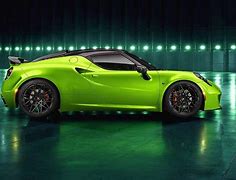 Image result for Alfa Romeo 4C Coupe Yellow