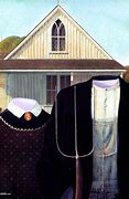 Image result for American Gothic Backdrop