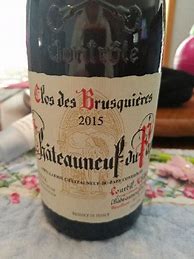 Image result for Clos Brusquieres Chateauneuf Pape