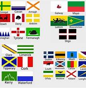 Image result for northern ireland counties flags