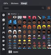 Image result for All-Black Emojis