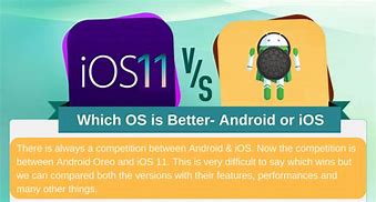 Image result for Android vs iOS Comparison