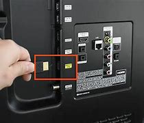 Image result for Location of Headphone Jack On Samsung TV