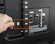 Image result for Samsung LED TV Access Ports