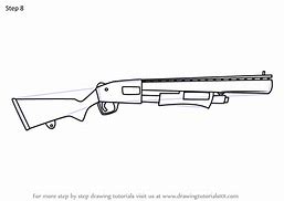 Image result for How to Draw Fortnite Shotgun