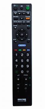 Image result for Sony Bravia TV Replacement Remote