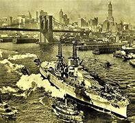 Image result for Aerial View of USS Arizona