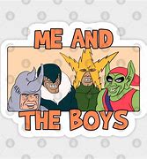 Image result for Out with the Boys Memes