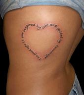 Image result for Heart Shape Tattoo