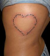 Image result for 5 Hearts Tattoo