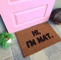 Image result for Funny Rude Doormats