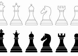 Image result for Chess Outline