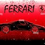 Image result for Ferrari Logo Black Background