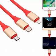 Image result for iPhone Cable to USB Mini
