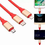 Image result for iphone cables 3 in one