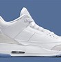 Image result for Jordan 3s White