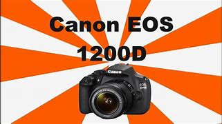 Image result for Canon EOS 1200D Camera