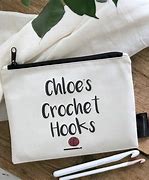 Image result for Crochet Hook Bag