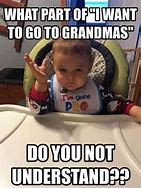 Image result for Baby Grandma Meme