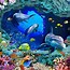 Image result for Underwater Paintings Sea Life