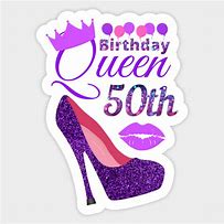 Image result for 50th Birthday Queen