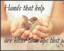 Image result for Praying Hands with Quotes