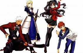 Image result for Fate Stay Night Main Character