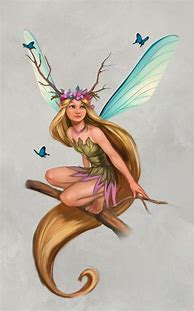 Image result for Mythical Creatures Fairies