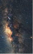 Image result for Milky Way Galaxy in Night Sky