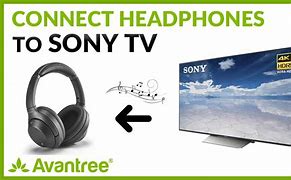 Image result for Sony TV Headphone Jack