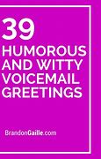 Image result for funny voicemail greeting pranks