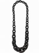 Image result for Black Chain Necklace