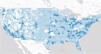 Image result for Xfinity Coverage Area Map