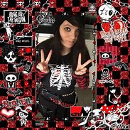 Image result for Red Emo Wallp