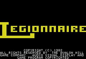Image result for Legionnaire Video Game