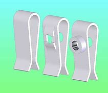 Image result for U-Clips Flexible Fasteners