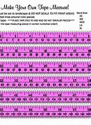 Image result for Centimeters On Measuring Tape