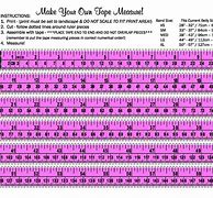 Image result for Eighths On a Ruler