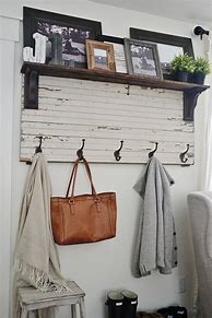 Image result for Entryway Coat Hook Ideas