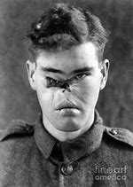 Image result for Black and White Face Photography WW2