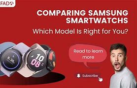 Image result for Samsung Smart Watch Different Models