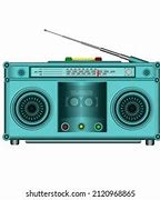 Image result for Funky 90s Boombox