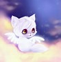 Image result for Cat with Wings Drawing