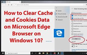 Image result for Clear Cookies On Edge