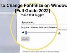 Image result for Font Size Windows 1.0