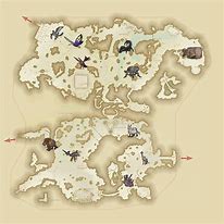 Image result for The Peaks Treasure Map Locations FF14