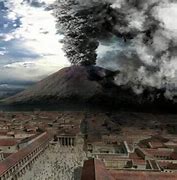 Image result for Vesuvius Eruption 79