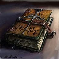 Image result for Creepy Old Book Art