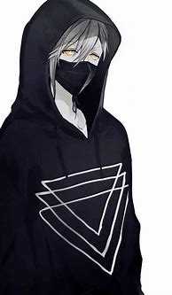 Image result for Anime Boy with Hoodie PFP