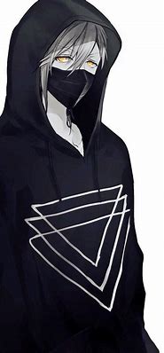 Image result for cool anime boys with hoodies